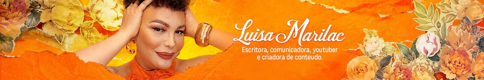 Luisa Marilac — escritora, comunicadora, youtuber e criadora de conteúdo